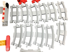 LEGO duplo Town Train Tracks 10882