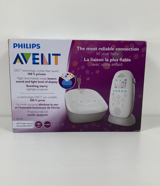 used Philips Avent DECT Baby Monitor With Temperature Sensor