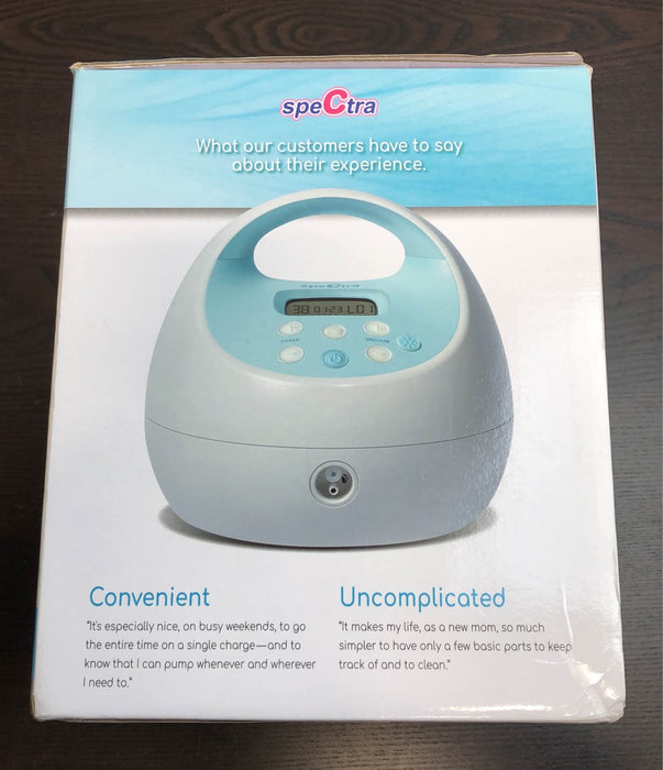 Shop Spectra Baby S1 Plus Premier Rechargeable Breast Pump at GoodBuy Gear