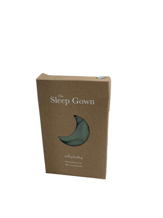 Shop Solly Baby Knotted Gown, Ivy, 0-3 Months at GoodBuy Gear