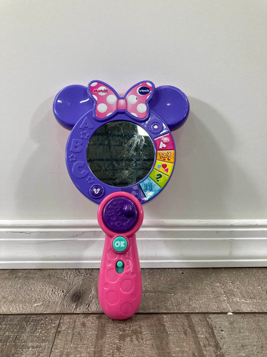 used VTech Disney Minnie Smile & Style Mirror