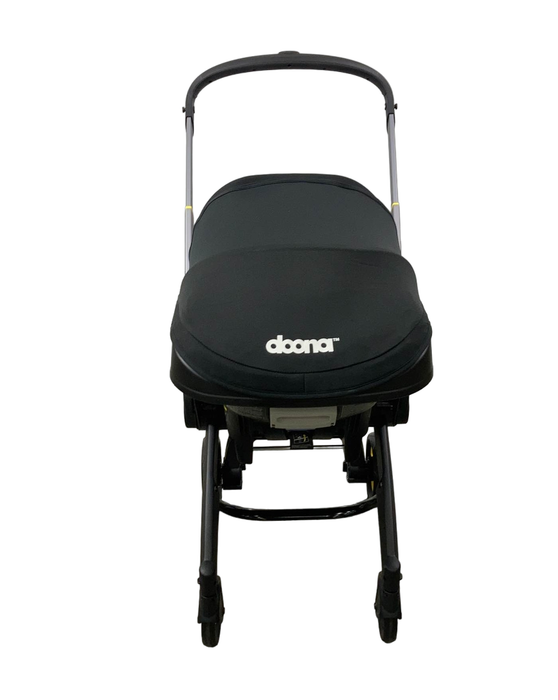 Doona Infant Car Seat & Stroller Combo, 2023, Nitro Black