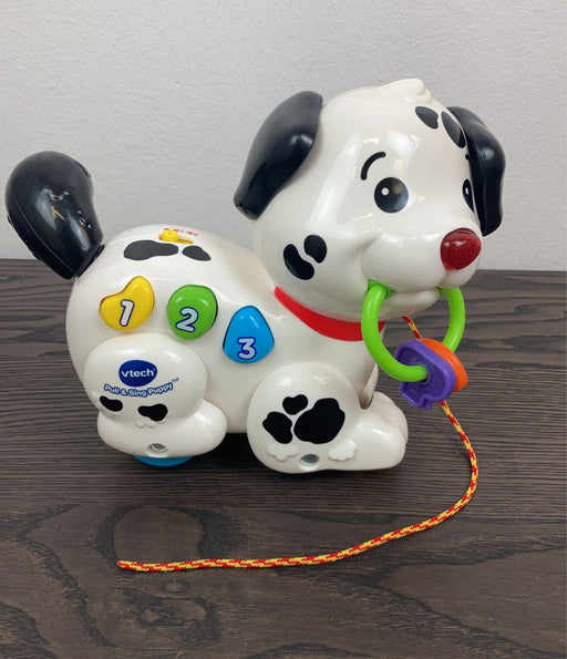 used VTech Pull & Sing Puppy