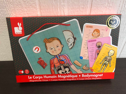 secondhand Janod Bodymagnet, Educational Human Body Game