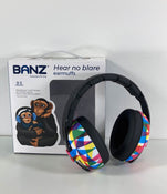 used Baby Banz Hear No Blare Earmuffs, Prism