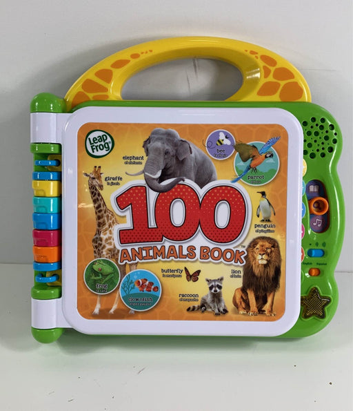 used Leap Frog Learning Friends 100 Animals Book