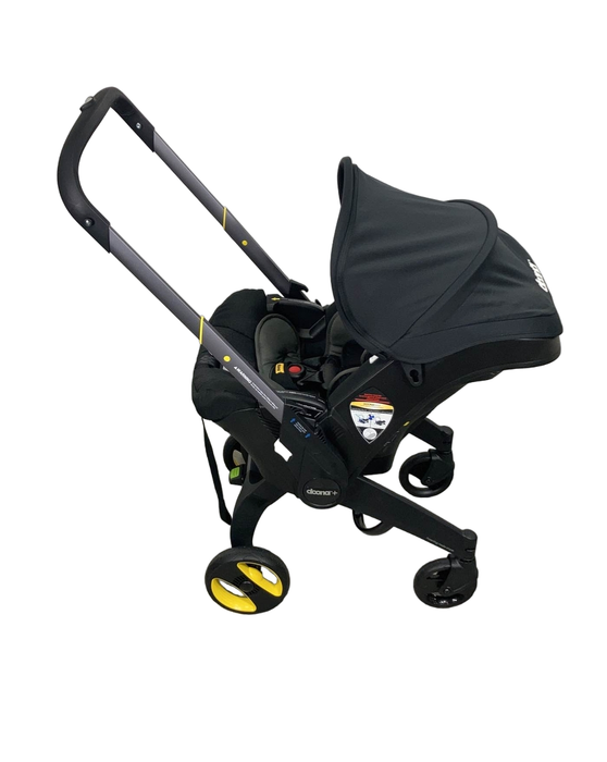 secondhand Doona Infant Car Seat & Stroller Combo, 2022, Nitro Black