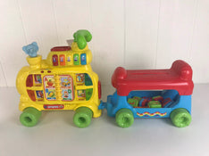 used VTech Sit To Stand Alphabet Train