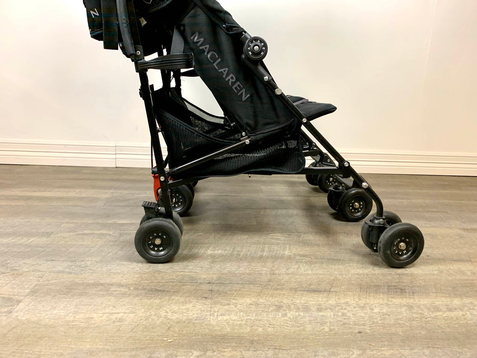 secondhand MacLaren Twin Triumph Stroller, 2017