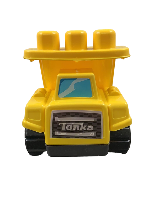 secondhand Amloid Tonka Mighty Builder