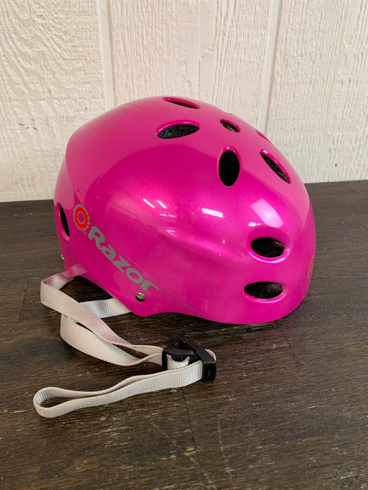 used Razor Multi Sport Helmet