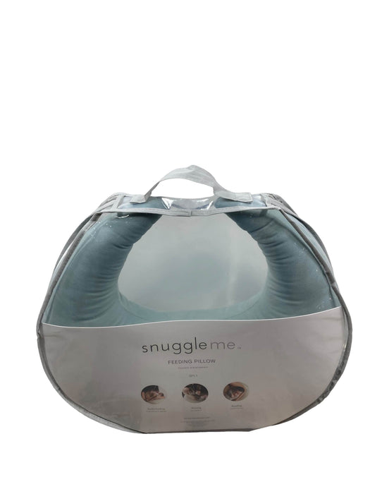 used Snuggle Me Organic Feeding And Support Pillow, Slate