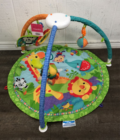 used Fisher Price Rainforest 1-2-3 Musical Gym