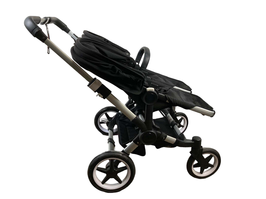 used Bugaboo Donkey2 Duo Stroller, 2019, Black