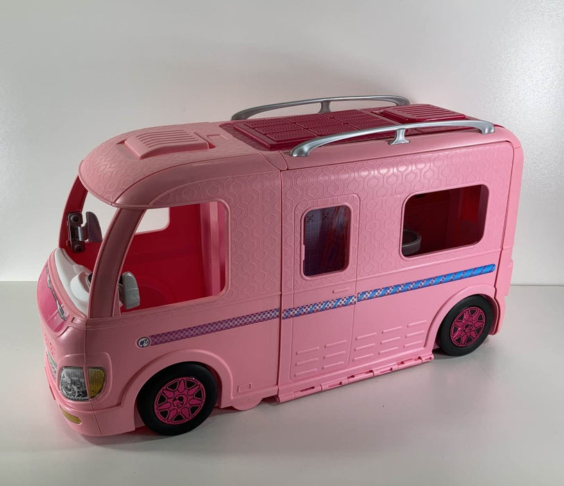 secondhand Barbie Camper Playset