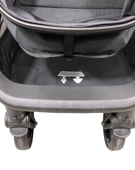 used Mompush Wiz Stroller, 2022, Black