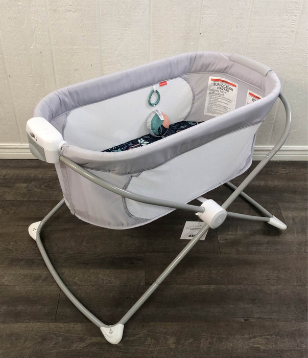 Shop Fisher Price Soothing View Bassinet, Moonlight Forest at GoodBuy Gear