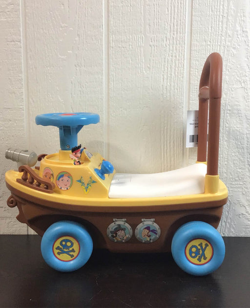 secondhand Kiddieland Disney Ride On, Jake & The Neverland Pirates