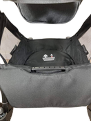 used Mompush Ultimate 2 Baby Stroller, 2022, Grey with Black Frame