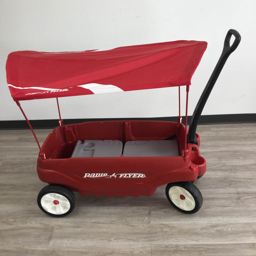 used Radio Flyer 5-in-1 Family Wagon, [DONATE]