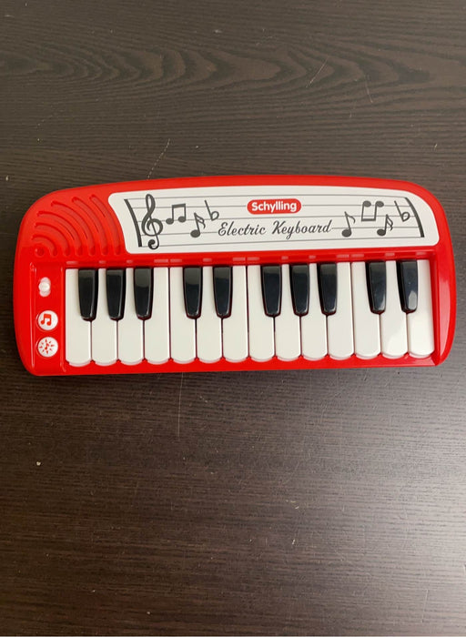 used Schylling Electric Keyboard