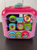 secondhand VTech Sort And Discover Activity Cube