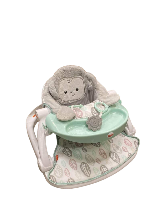 used Fisher Price Sit-Me-Up Floor Seat, Snugamonkey
