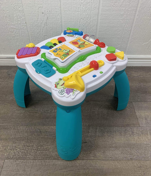 used Leap Frog Learn And Groove Musical Table