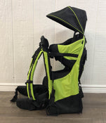 used Clevr Plus Premium Cross Country Baby Backpack With Sun Shade