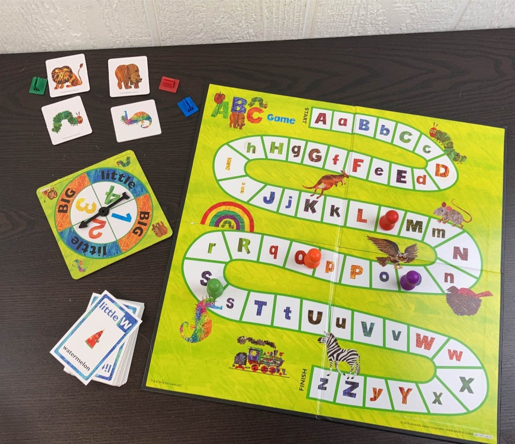 Briar Patch The Very Hungry Caterpillar Spin & Seek ABC Game