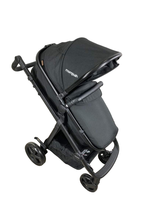 used Mompush Meteor Next 2.0, 2022, Black, Yes, Yes