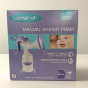 used Lansinoh Manual Breast Pump