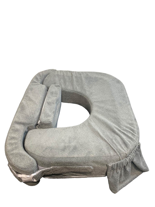 secondhand My Brest Friend Twins Plus Feeding Pillow, Evening Grey