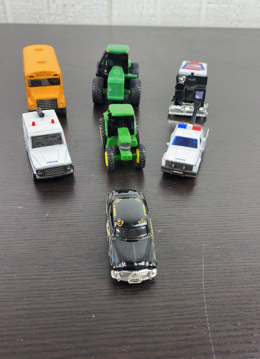 used BUNDLE Metal Die Cast Cars