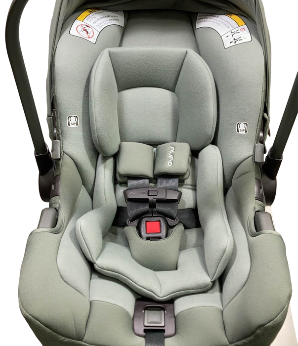 Nuna PIPA rx Infant Car Seat, 2022, Pine