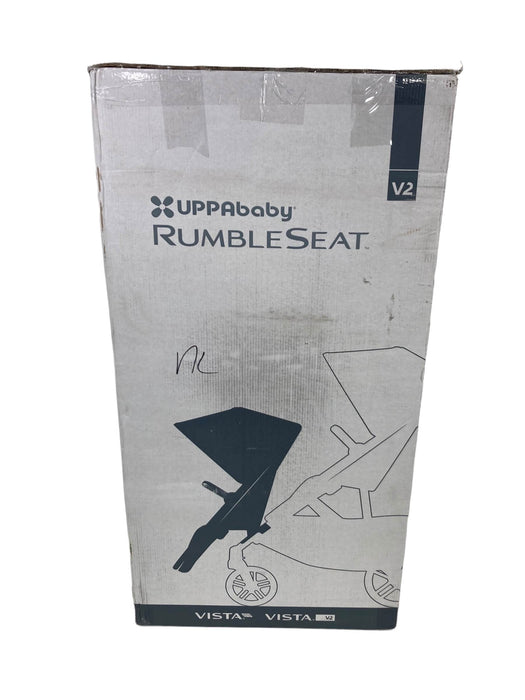 used UPPAbaby VISTA RumbleSeat V2, 2015+, 2021, Stella (Grey Brushed Melange)