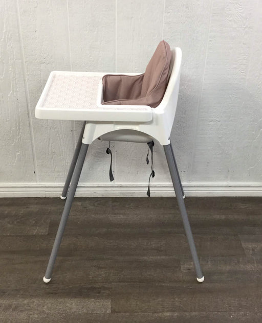 secondhand IKEA ANTILOP Highchair With Support Pillow