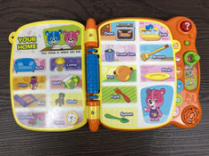 secondhand VTech Touch and Teach Word Book