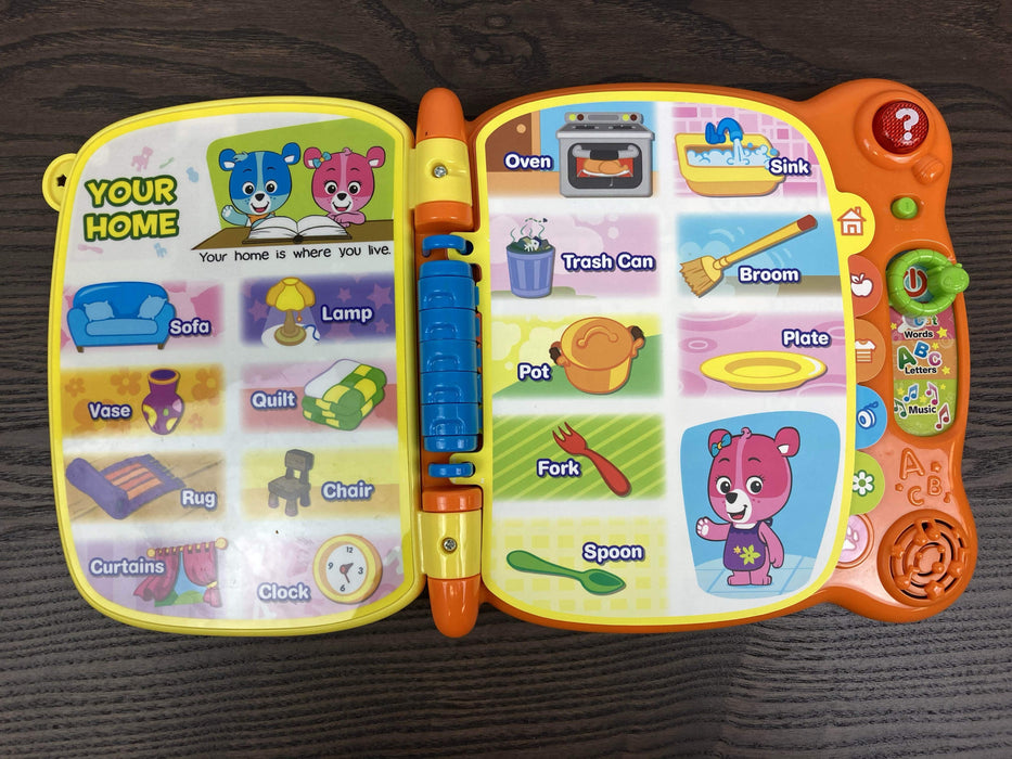 secondhand VTech Touch and Teach Word Book