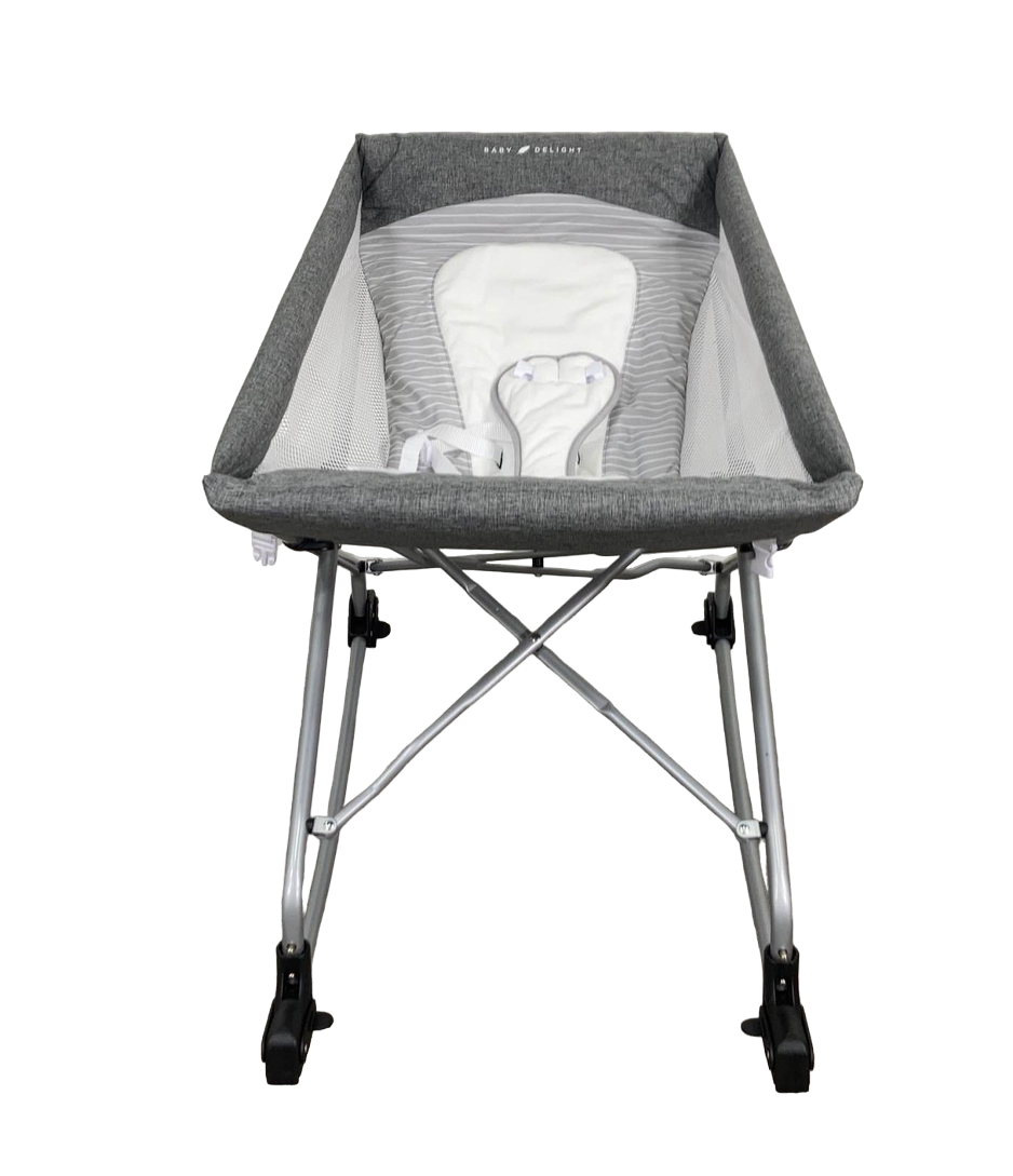 Portable outlet infant rocker