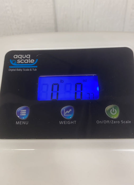 Shop Aquascale Digital Scale And Bath at GoodBuy Gear