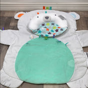 used Bright Starts Tummy Time Prop & Play Mat, Bear