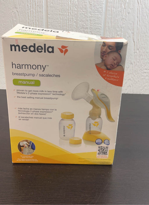 used Medela Harmony Manual Breast Pump - HIDDEN NEEDS PHOTOS