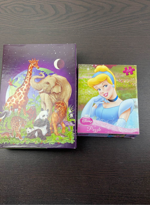 used BUNDLE Jigsaw Puzzles