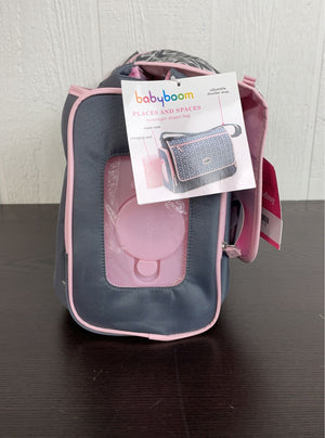 Baby boom places shop and spaces diaper bag