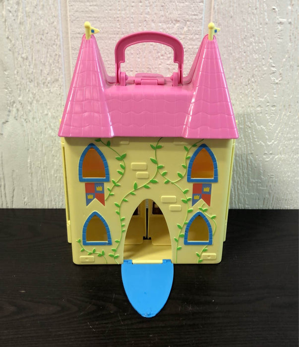 secondhand Peppa Pig Royal Tea Party Princess Castle Playset