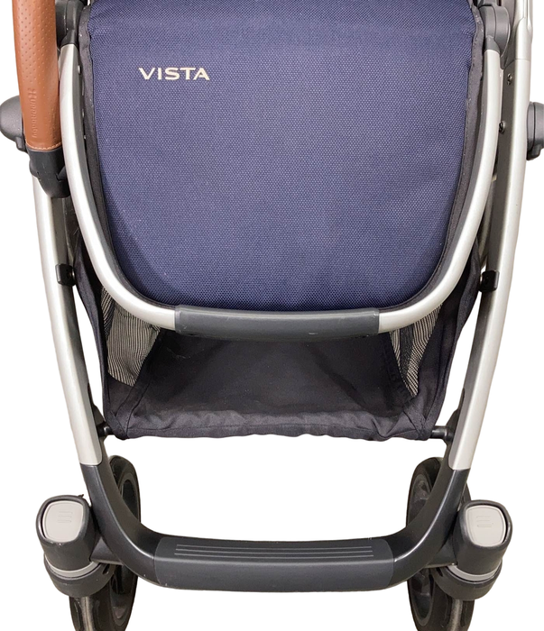 secondhand UPPAbaby VISTA Stroller, Taylor (Indigo), 2017