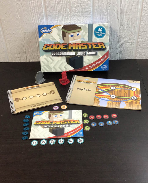 used Think Fun Code Master Programming Logic Game