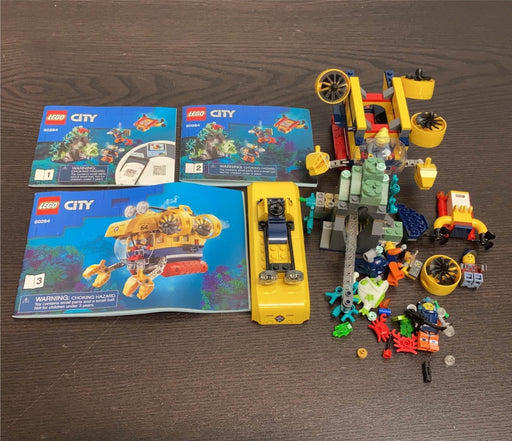 used LEGO City Ocean Exploration Submarine