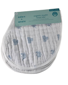 Shop Aden + Anais Cotton Muslin Burpy Bib, Animal Kingdom at GoodBuy Gear